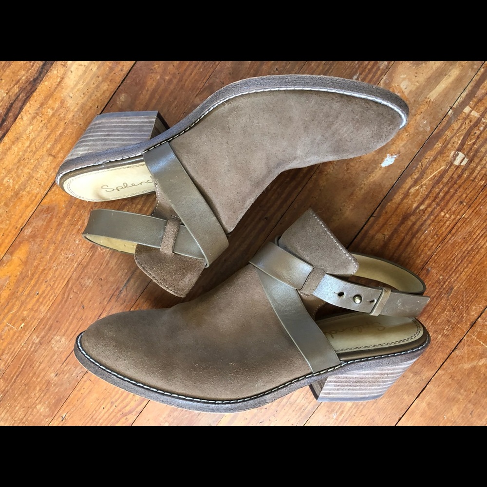 Splendid Open Back Booties - Picture 6 of 8